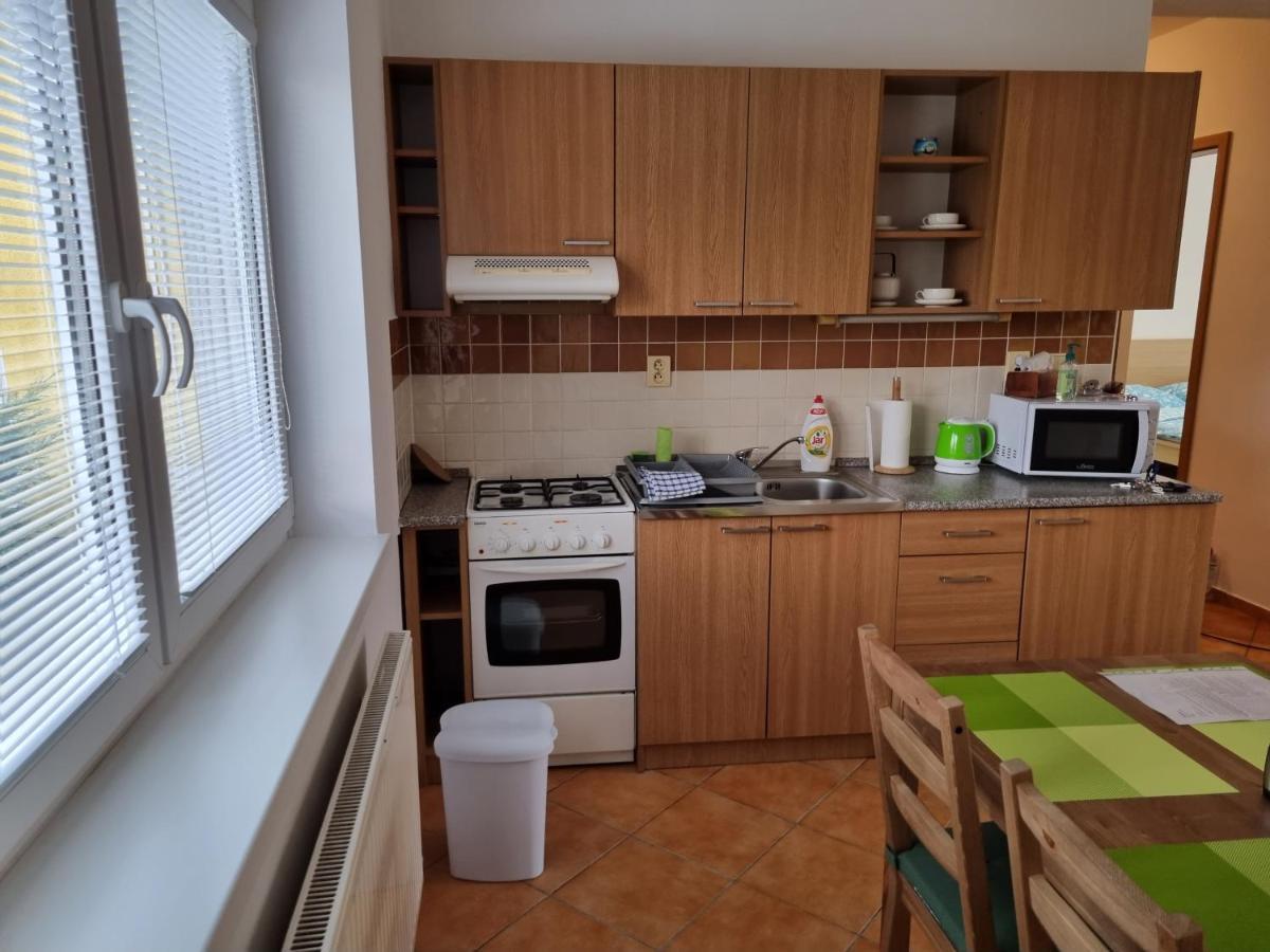 Apartman 501 Biely Kostol Exterior foto